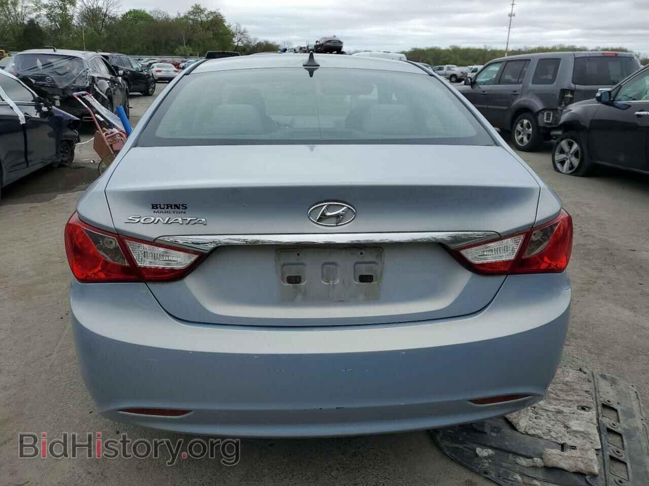 2012 HYUNDAI SONATA - VIN: 5NPEB4AC6CH399584 - Фото 6