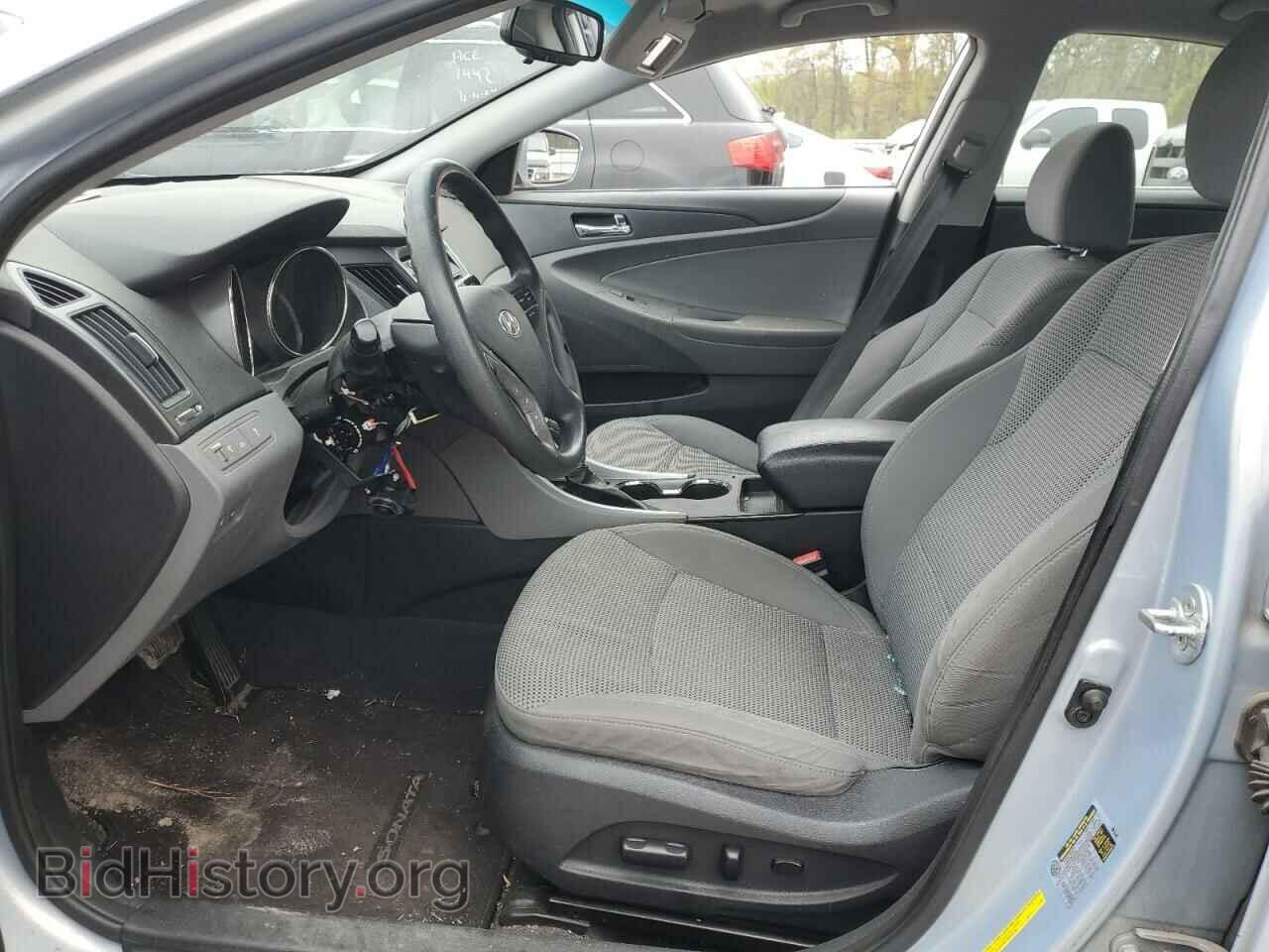 2012 HYUNDAI SONATA - VIN: 5NPEB4AC6CH399584 - Фото 7