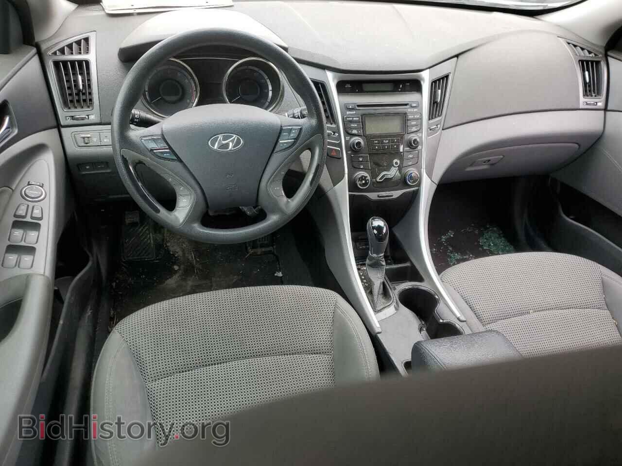 2012 HYUNDAI SONATA - VIN: 5NPEB4AC6CH399584 - Фото 8
