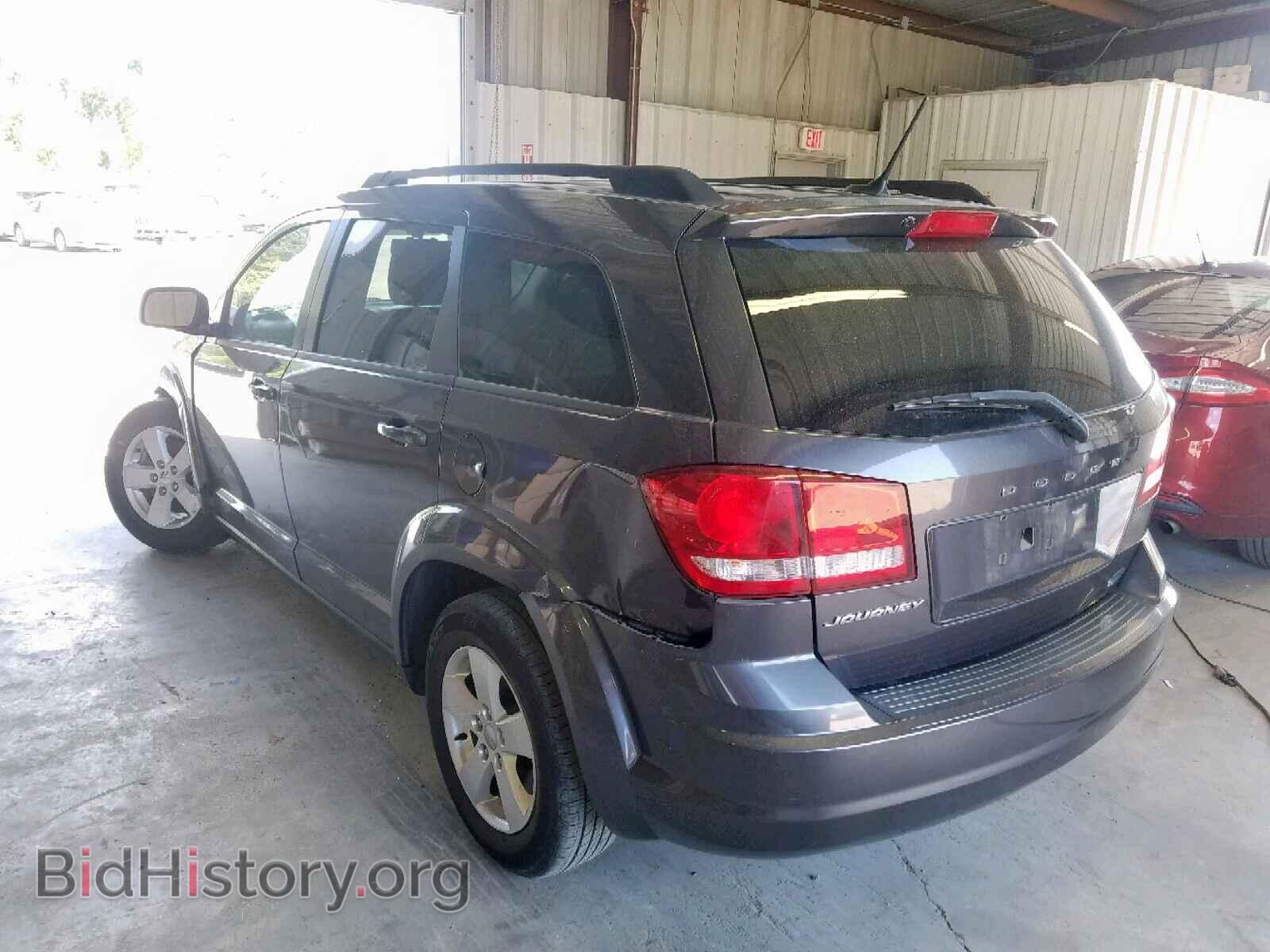 2014 DODGE JOURNEY SE - VIN: 3C4PDCAB9ET219280 - Фото 3