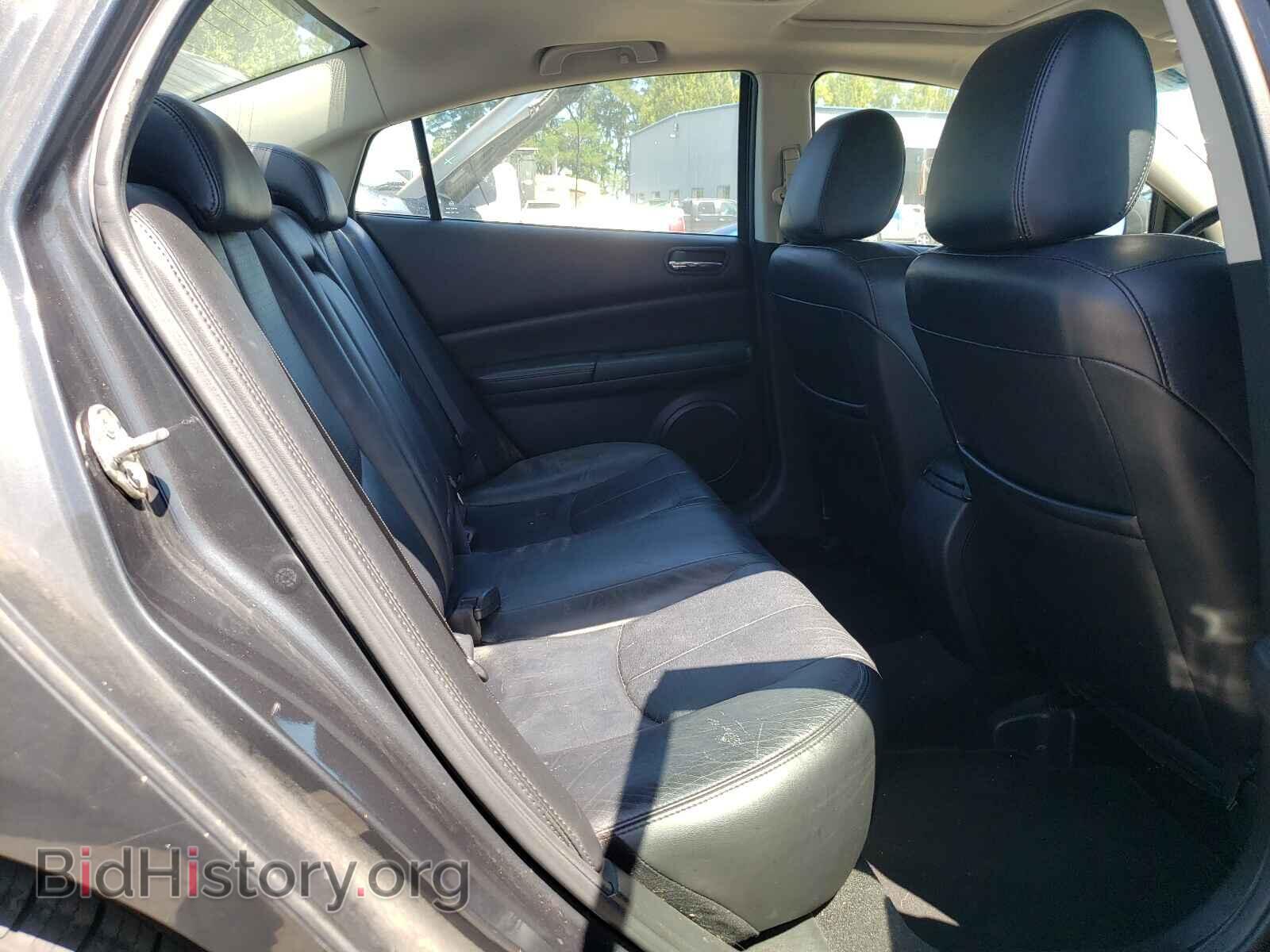 2013 MAZDA 6 - VIN: 1YVHZ8CH5D5M13530 - Фото 6