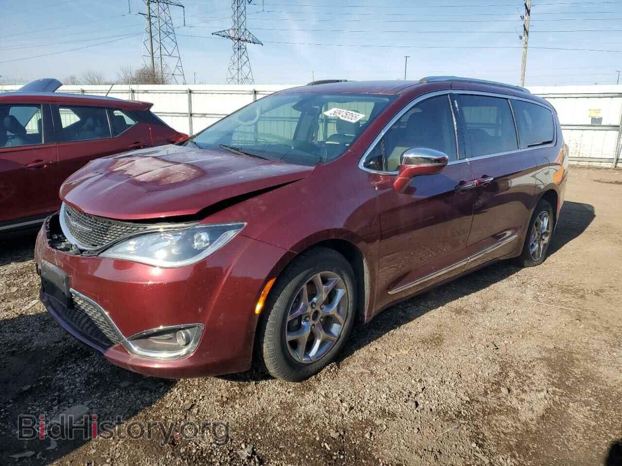 Фотография 2C4RC1GG0HR722500 - CHRYSLER PACIFICA 2017