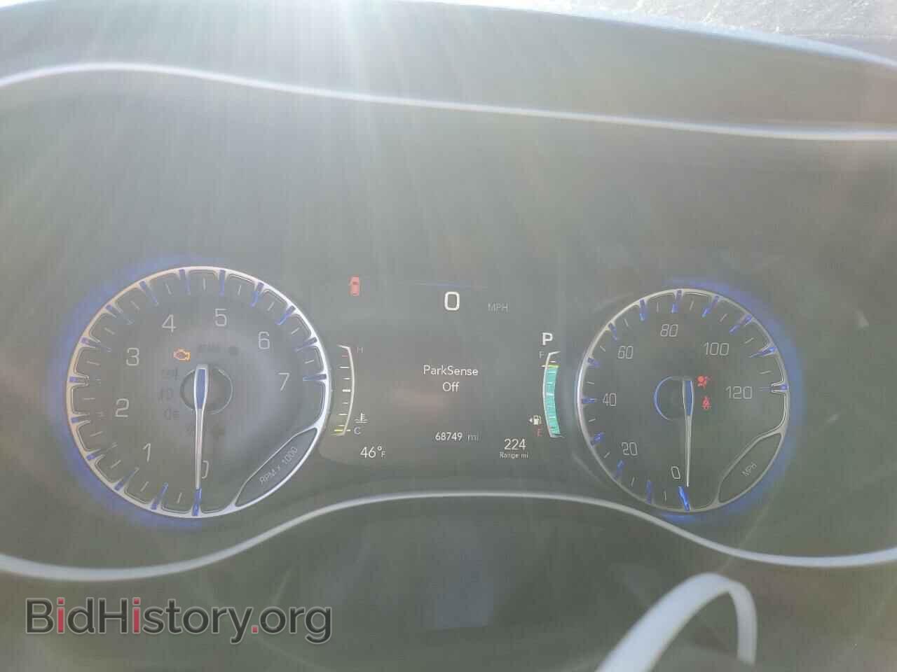 2017 CHRYSLER PACIFICA - VIN: 2C4RC1GG0HR722500 - Фото 9