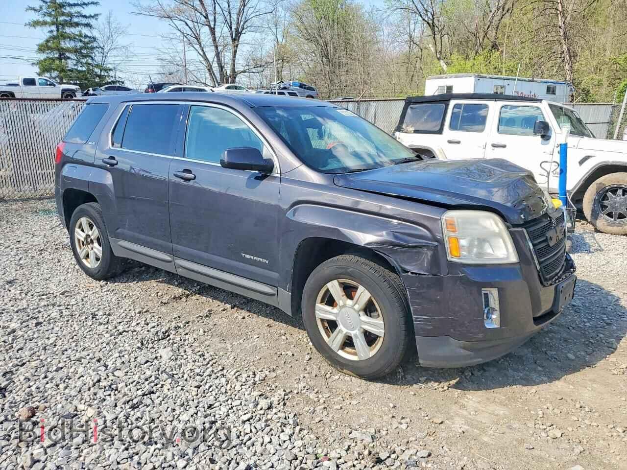 2014 GMC TERRAIN - VIN: 2GKALMEK2E6182672 - Photo 4