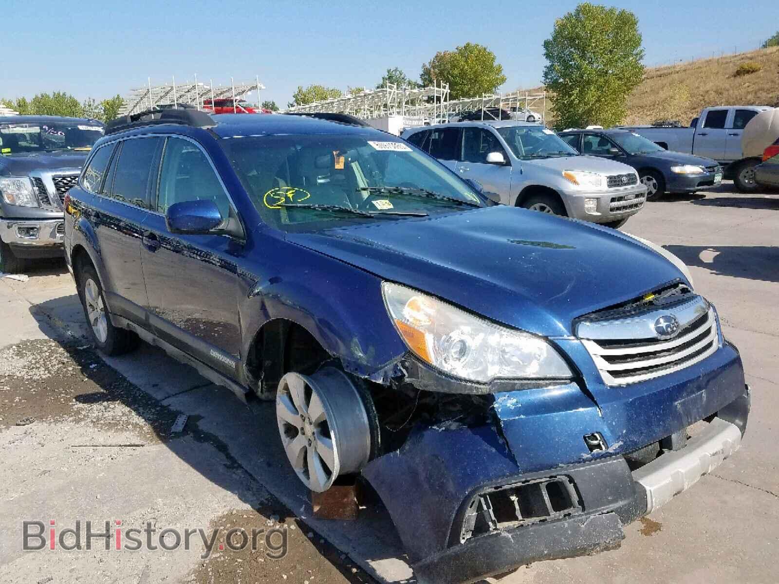 2011 SUBARU OUTBACK 2. - VIN: 4S4BRBLC3B3346251 - Photo 1