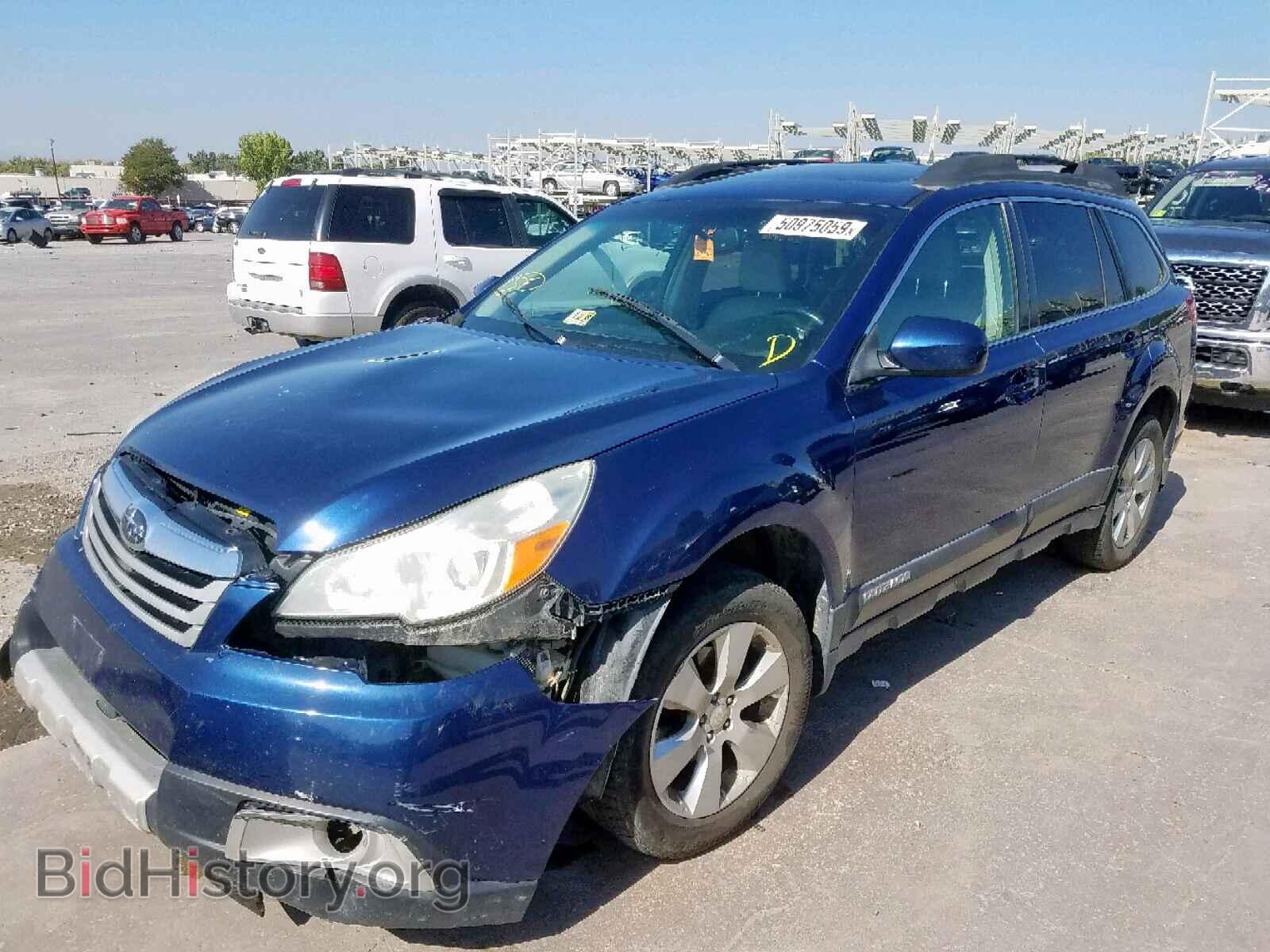 2011 SUBARU OUTBACK 2. - VIN: 4S4BRBLC3B3346251 - Photo 2