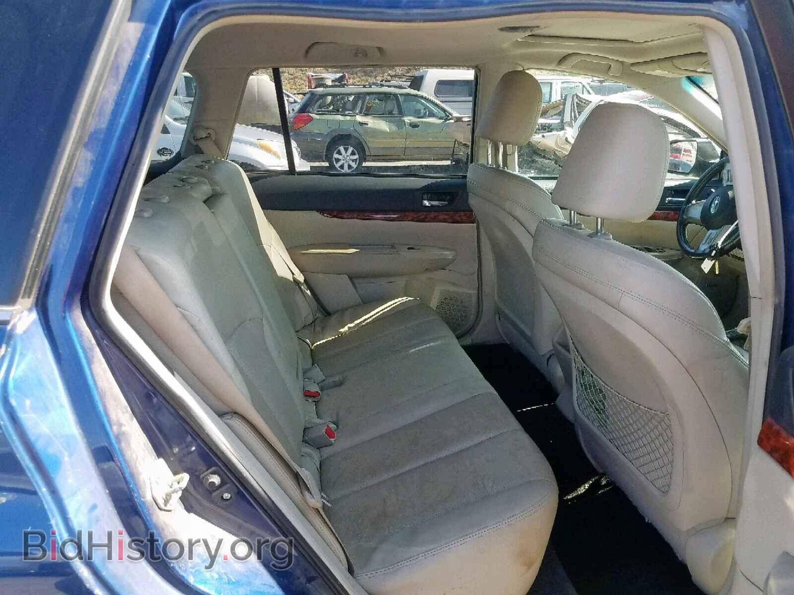 2011 SUBARU OUTBACK 2. - VIN: 4S4BRBLC3B3346251 - Photo 6