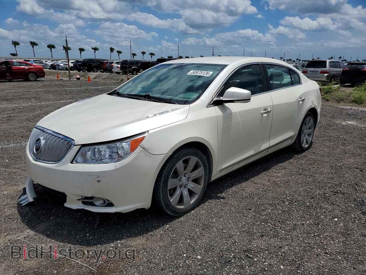 Photo 1G4GF5E30CF145663 - BUICK LACROSSE 2012