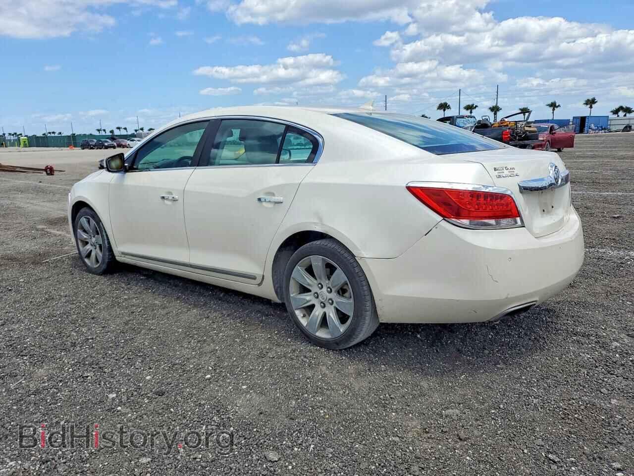 2012 BUICK LACROSSE - VIN: 1G4GF5E30CF145663 - Фото 2