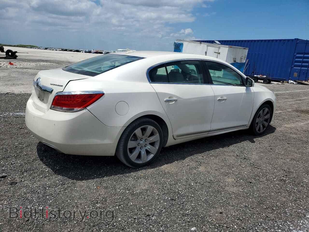 2012 BUICK LACROSSE - VIN: 1G4GF5E30CF145663 - Фото 3