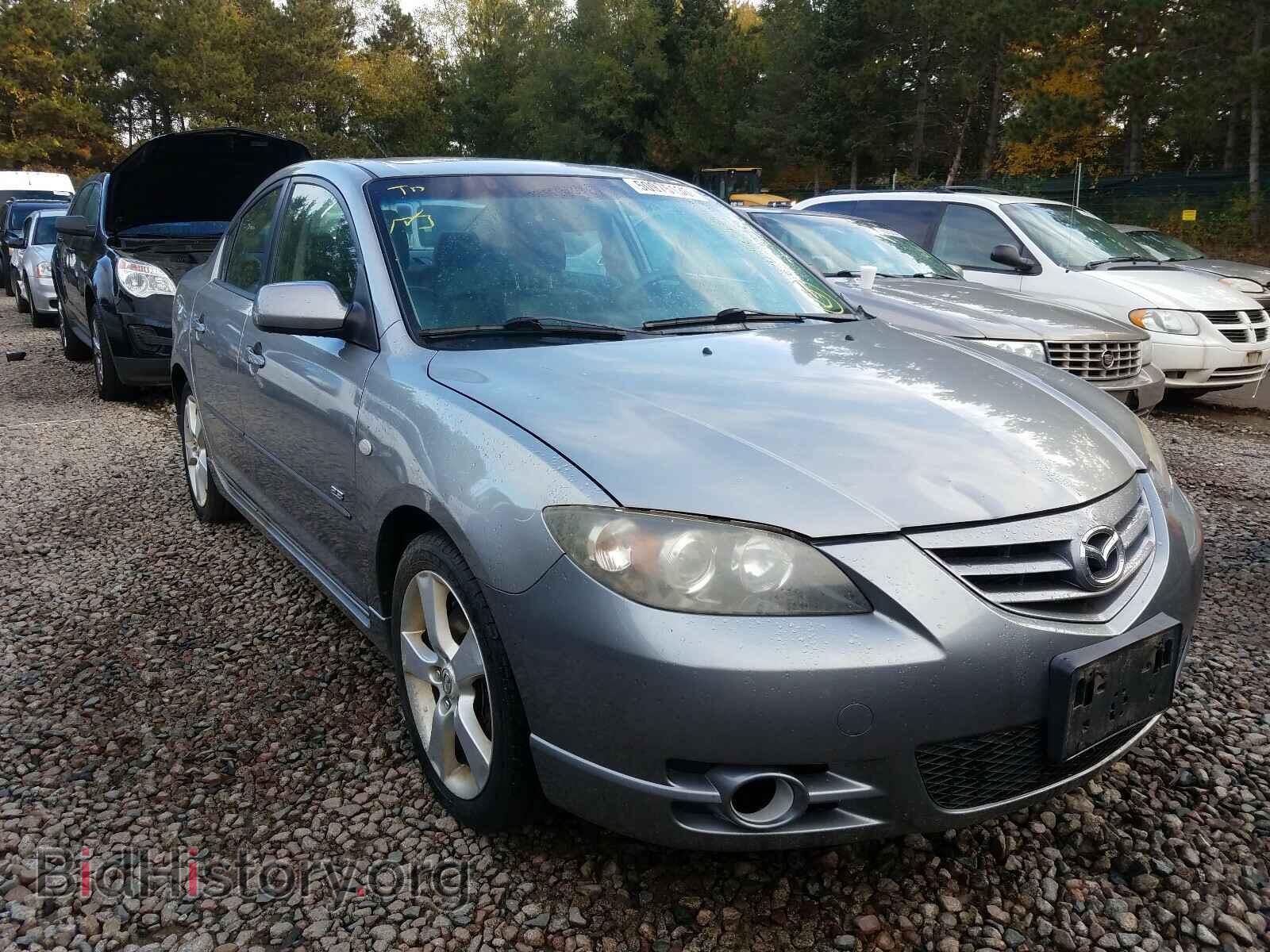 Photo JM1BK323661496906 - MAZDA 3 S 2006