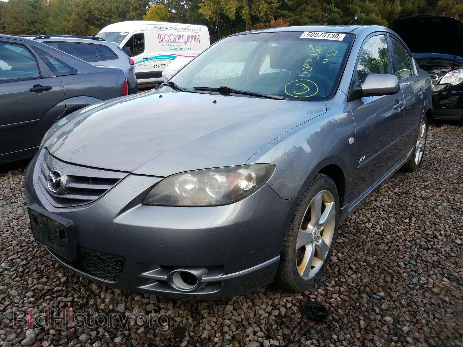 2006 MAZDA 3 S - VIN: JM1BK323661496906 - Фото 2