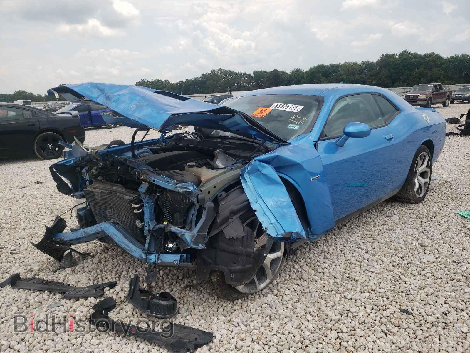 2016 DODGE CHALLENGER - VIN: 2C3CDZBT1GH119909 - Фото 2