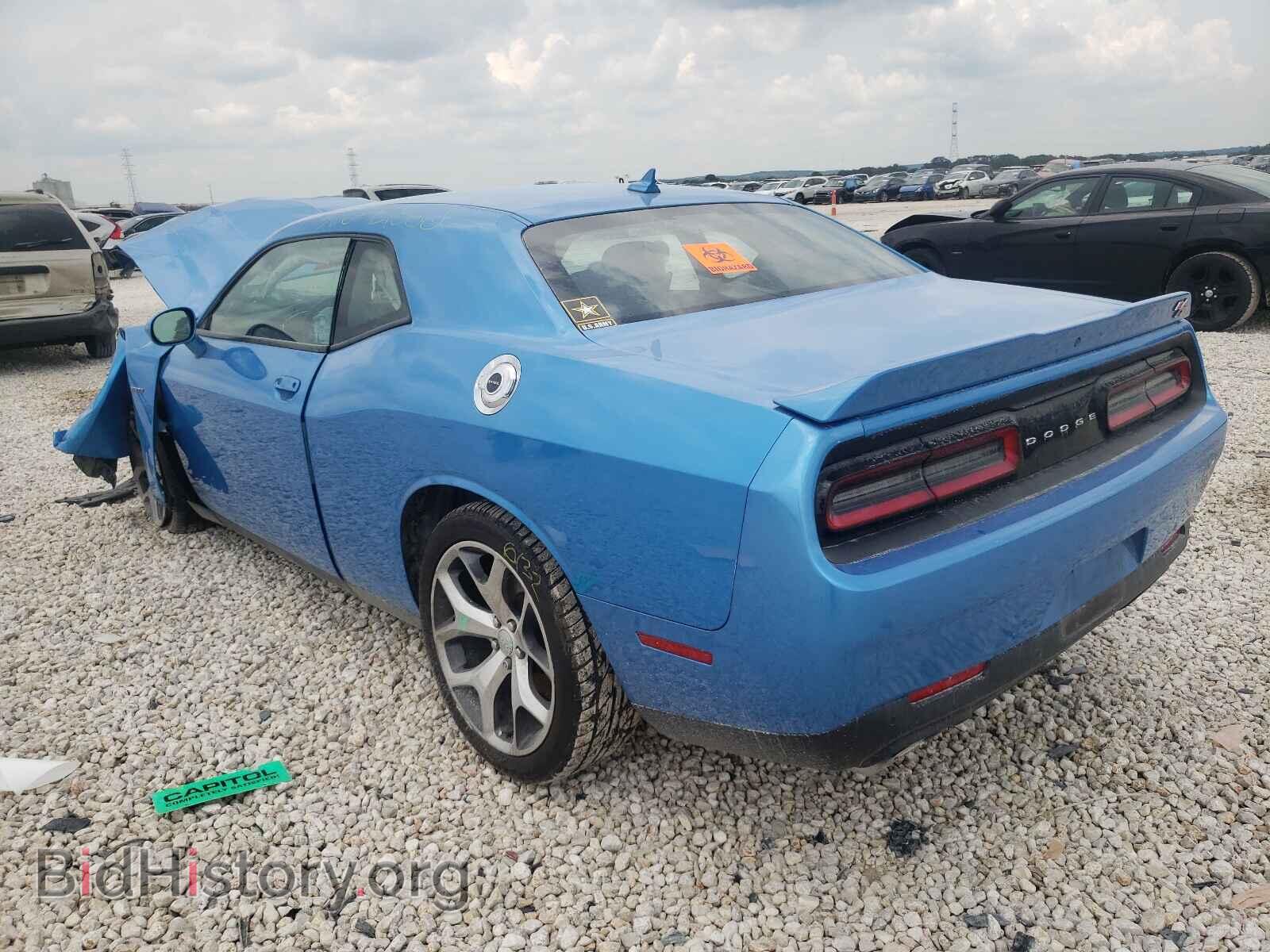2016 DODGE CHALLENGER - VIN: 2C3CDZBT1GH119909 - Фото 3