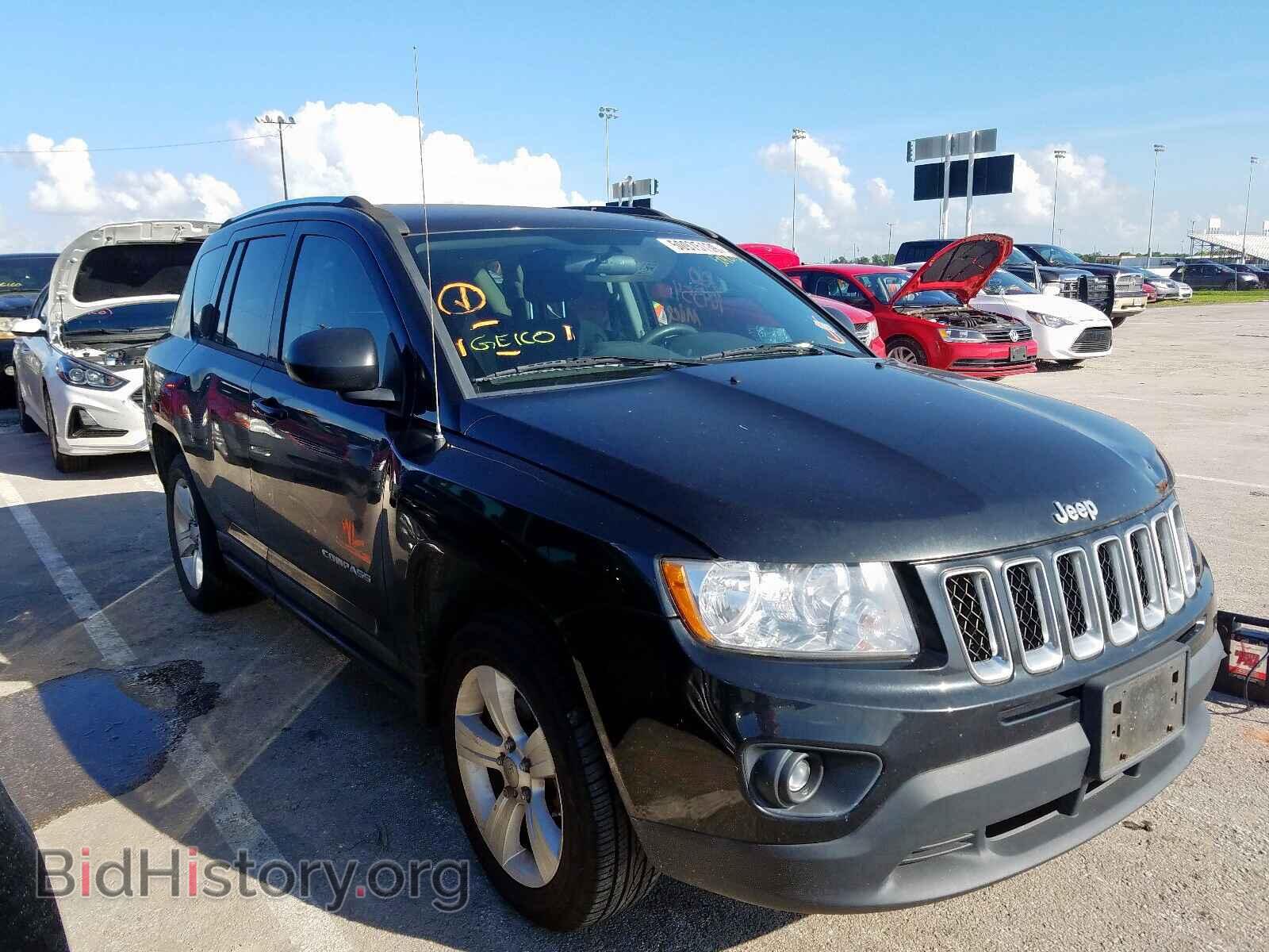 Photo 1J4NT1FB4BD194954 - JEEP COMPASS SP 2011
