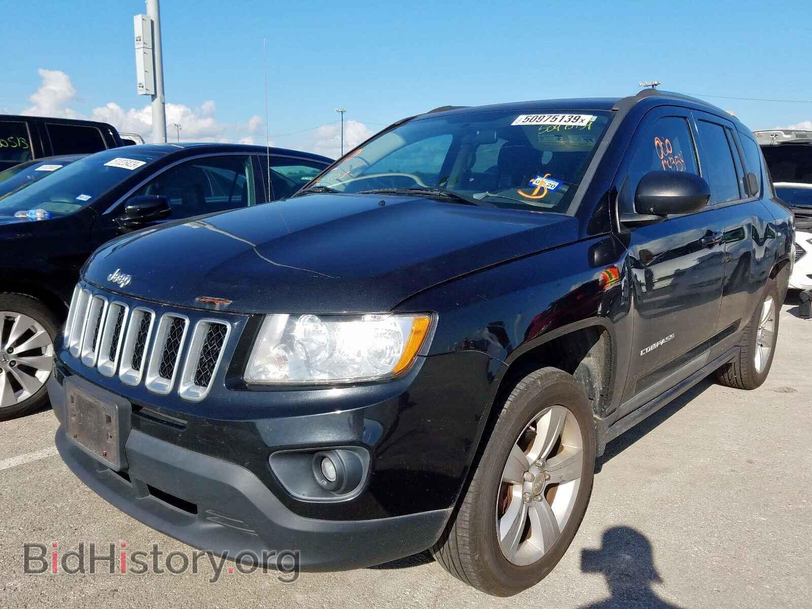 2011 JEEP COMPASS SP - VIN: 1J4NT1FB4BD194954 - Photo 2