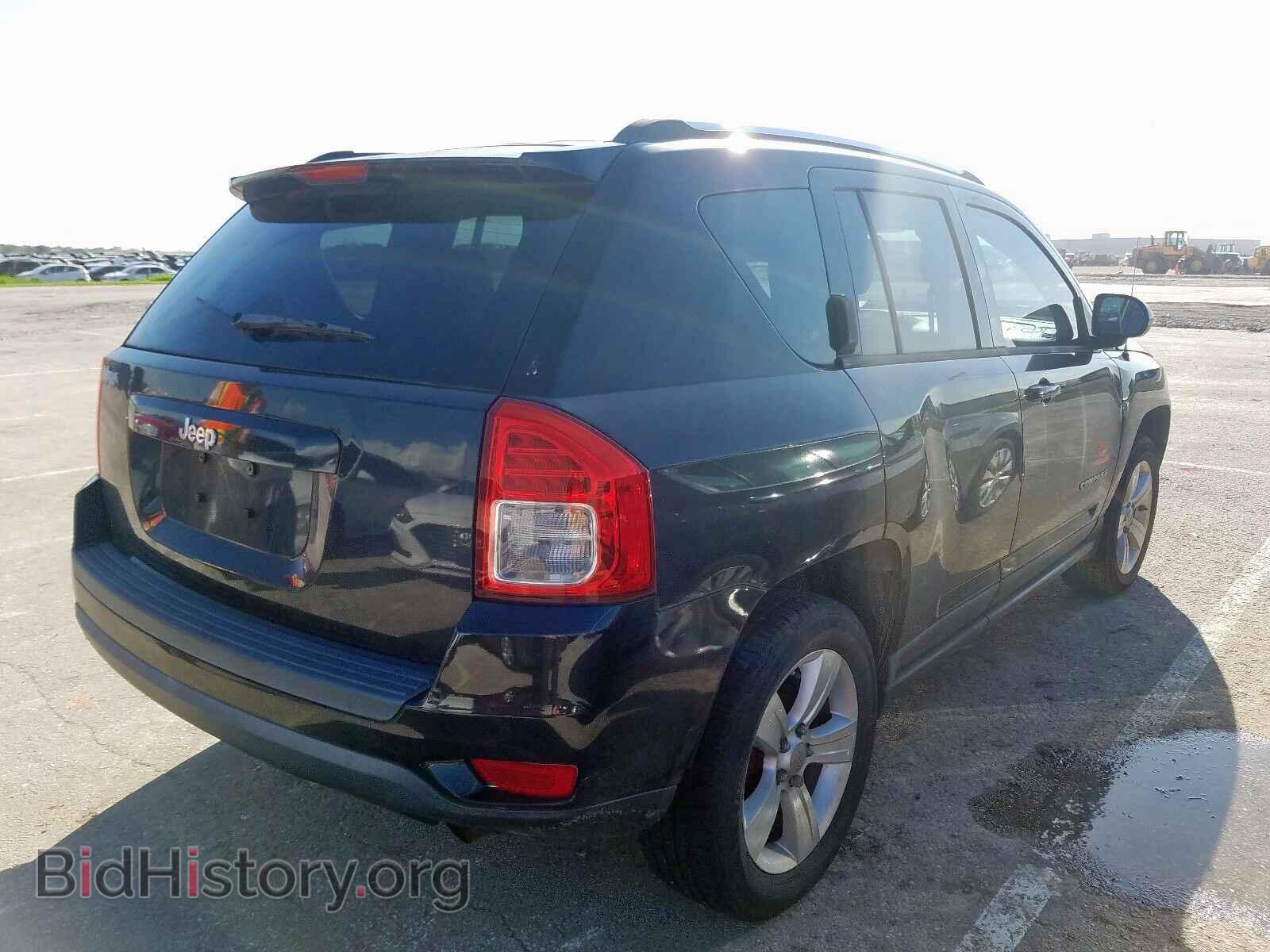 2011 JEEP COMPASS SP - VIN: 1J4NT1FB4BD194954 - Photo 4