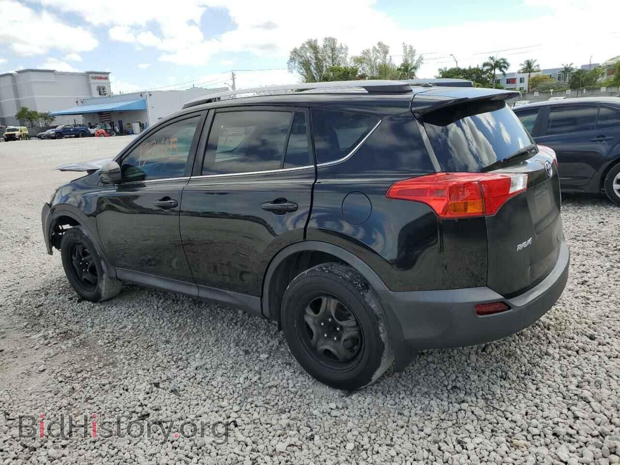 2014 TOYOTA RAV4 - VIN: 2T3BFREV9EW203102 - Фото 2
