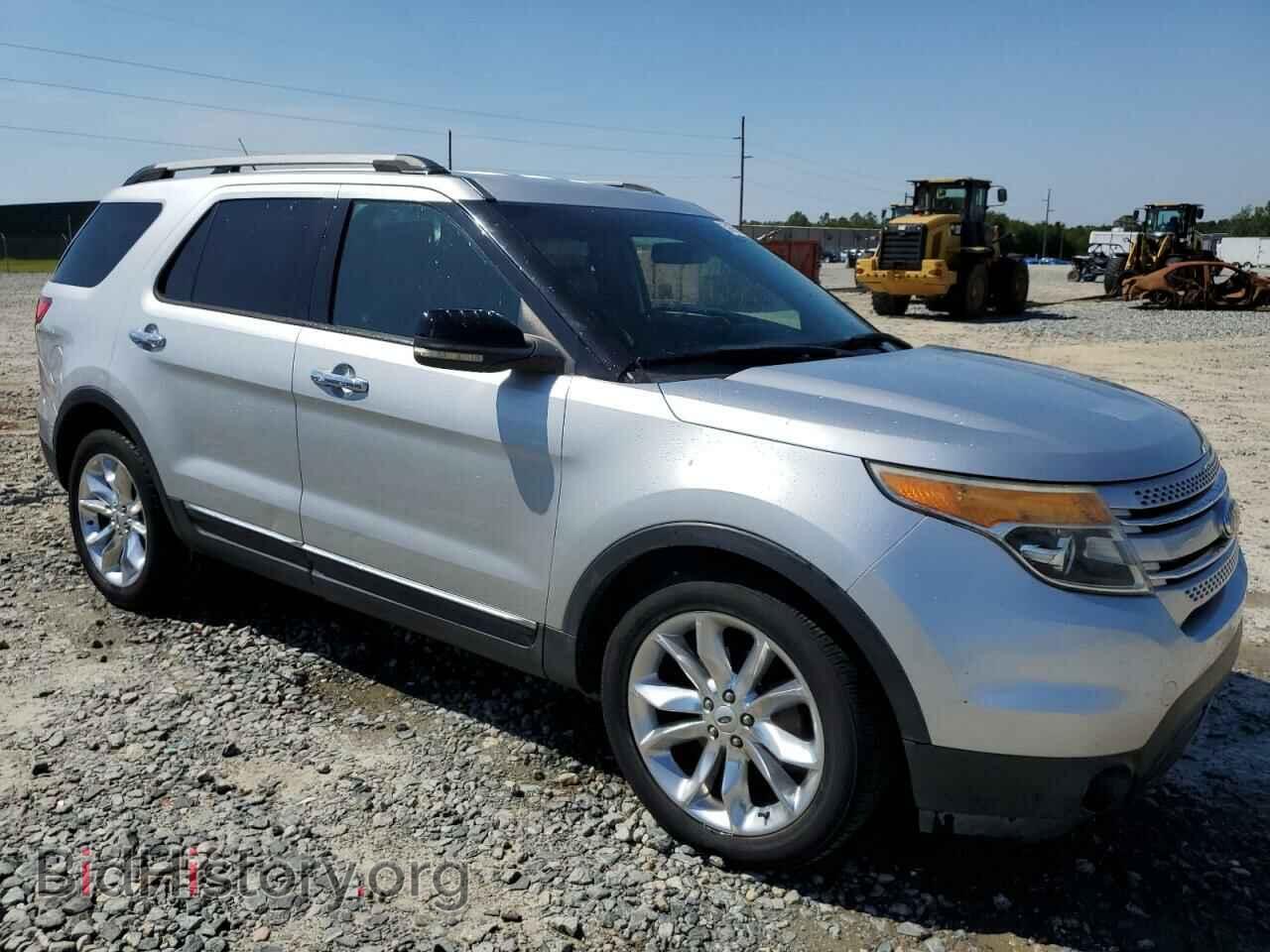 2012 FORD EXPLORER - VIN: 1FMHK7D85CGA53323 - Фото 4