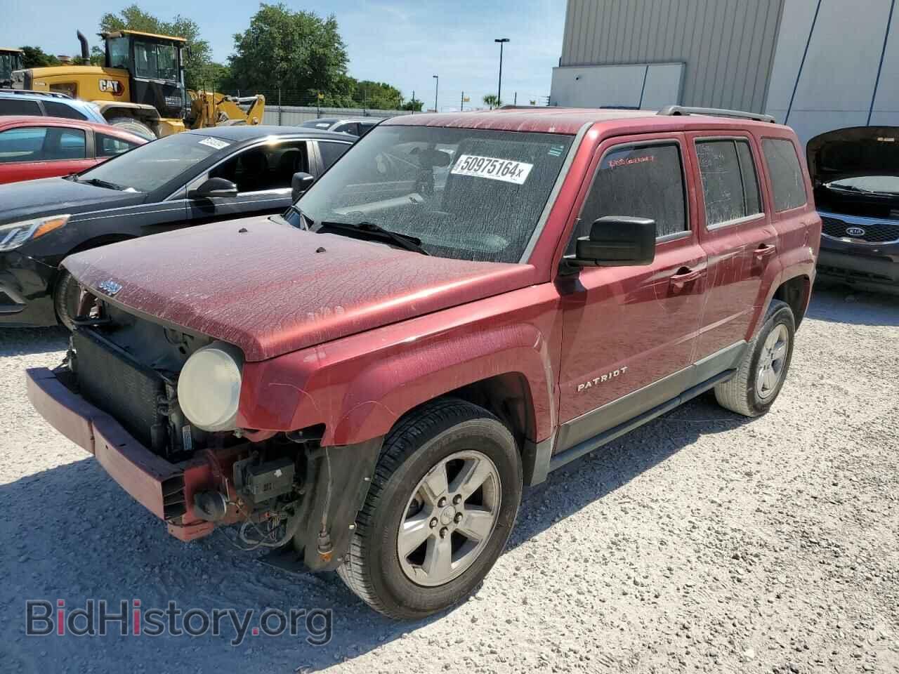 Фотография 1J4NT1GA5BD208334 - JEEP PATRIOT 2011