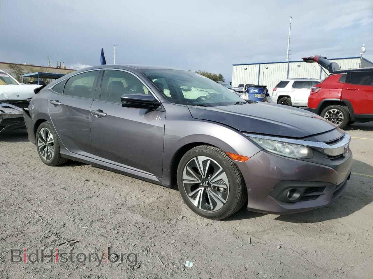 2016 HONDA CIVIC - VIN: 19XFC1F3XGE009492 - Фото 4