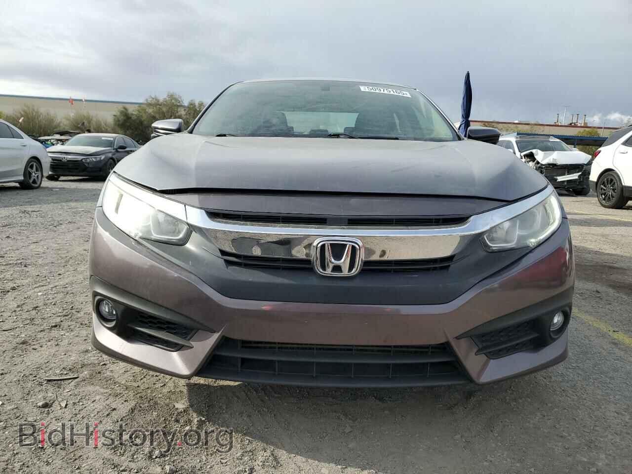 2016 HONDA CIVIC - VIN: 19XFC1F3XGE009492 - Фото 5