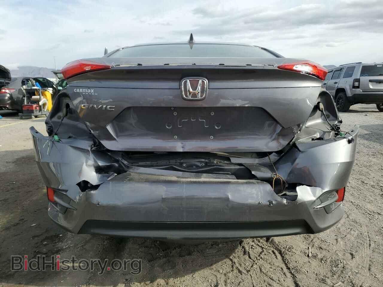 2016 HONDA CIVIC - VIN: 19XFC1F3XGE009492 - Фото 6