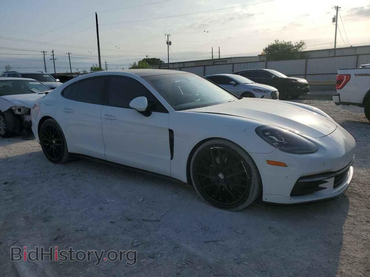 2017 PORSCHE PANAMERA - VIN: WP0AA2A78HL101175 - Photo 4