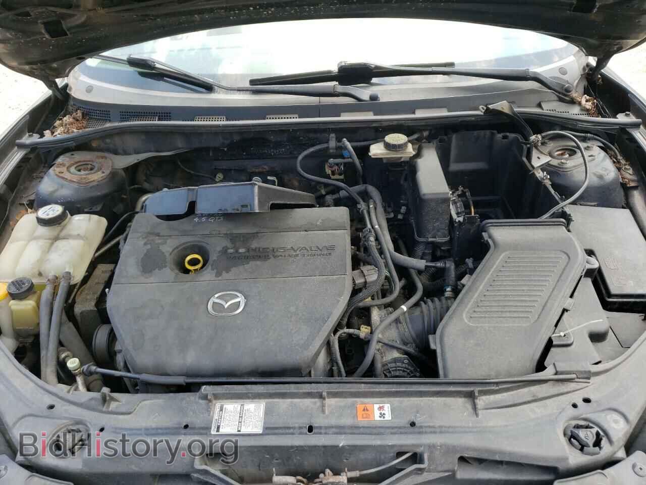 2008 MAZDA 3 - VIN: JM1BK12F081869505 - Фото 7