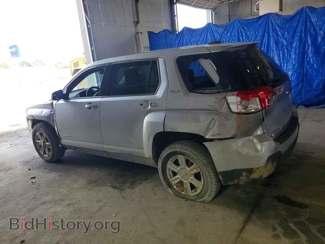 2015 GMC TERRAIN - VIN: 2GKALMEK8F6194908 - Фото 2