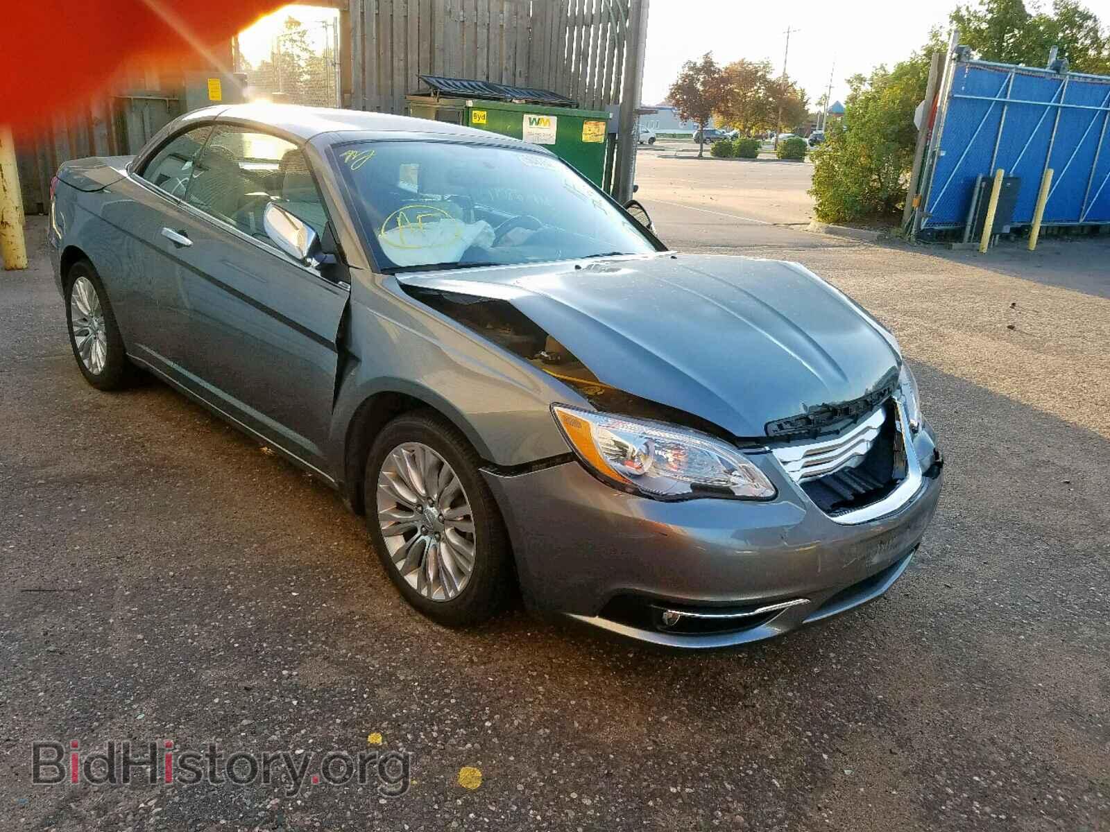 Photo 1C3BCBFG0DN701070 - CHRYSLER 200 2013
