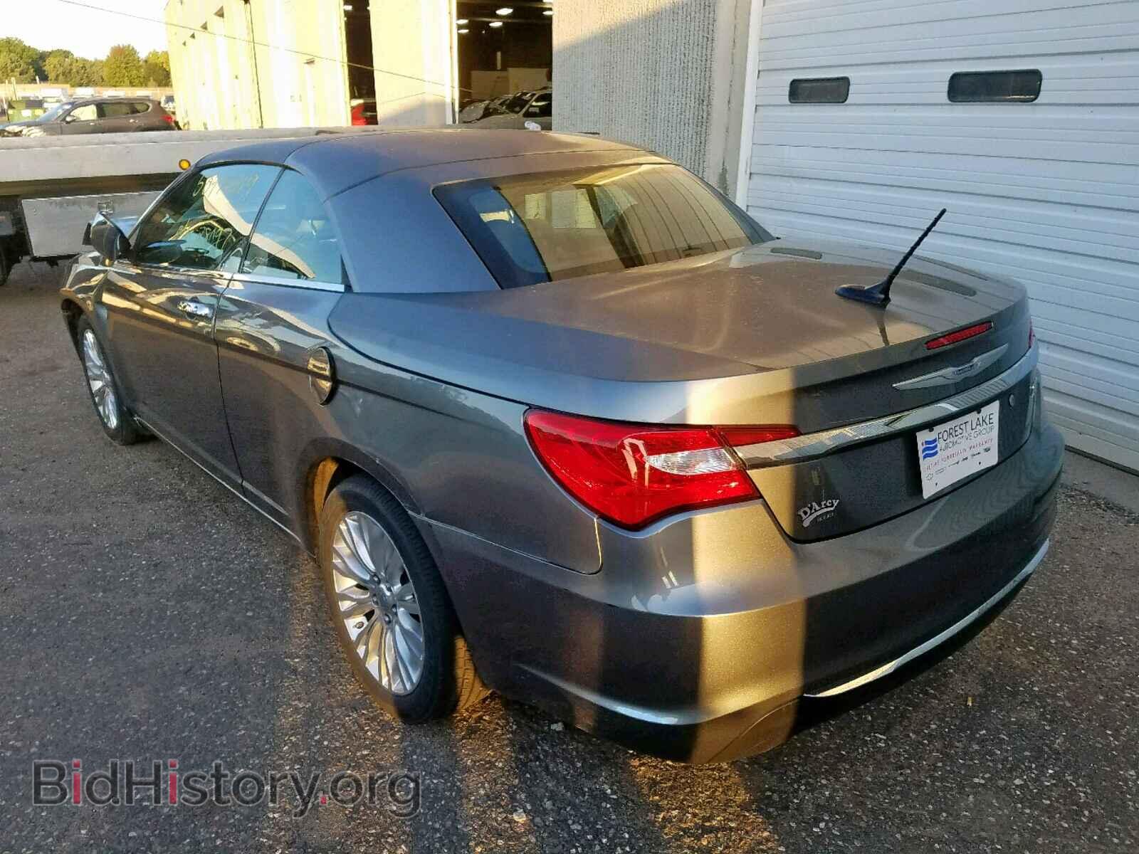 2013 CHRYSLER 200 - VIN: 1C3BCBFG0DN701070 - Фото 3