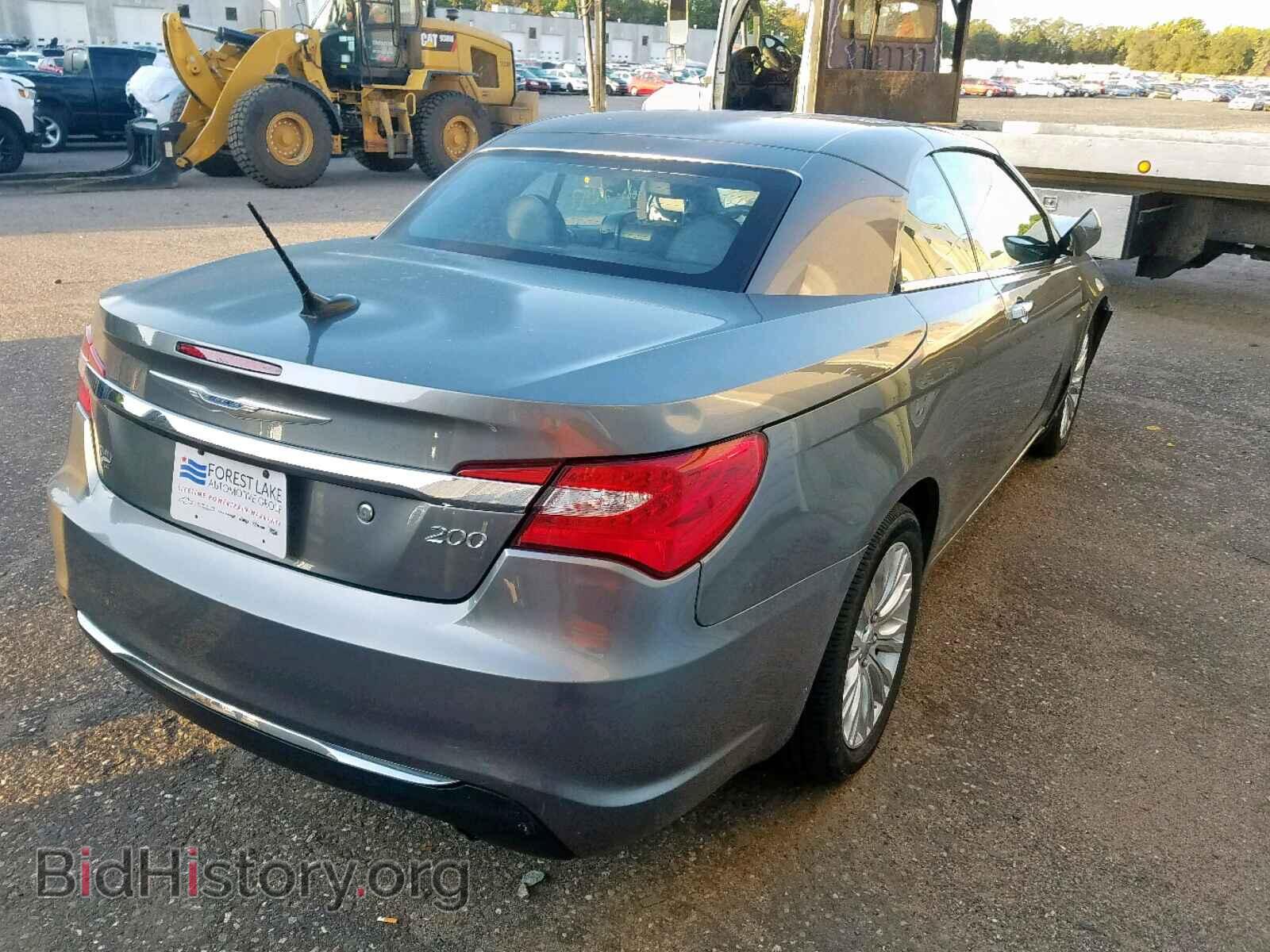 2013 CHRYSLER 200 - VIN: 1C3BCBFG0DN701070 - Фото 4