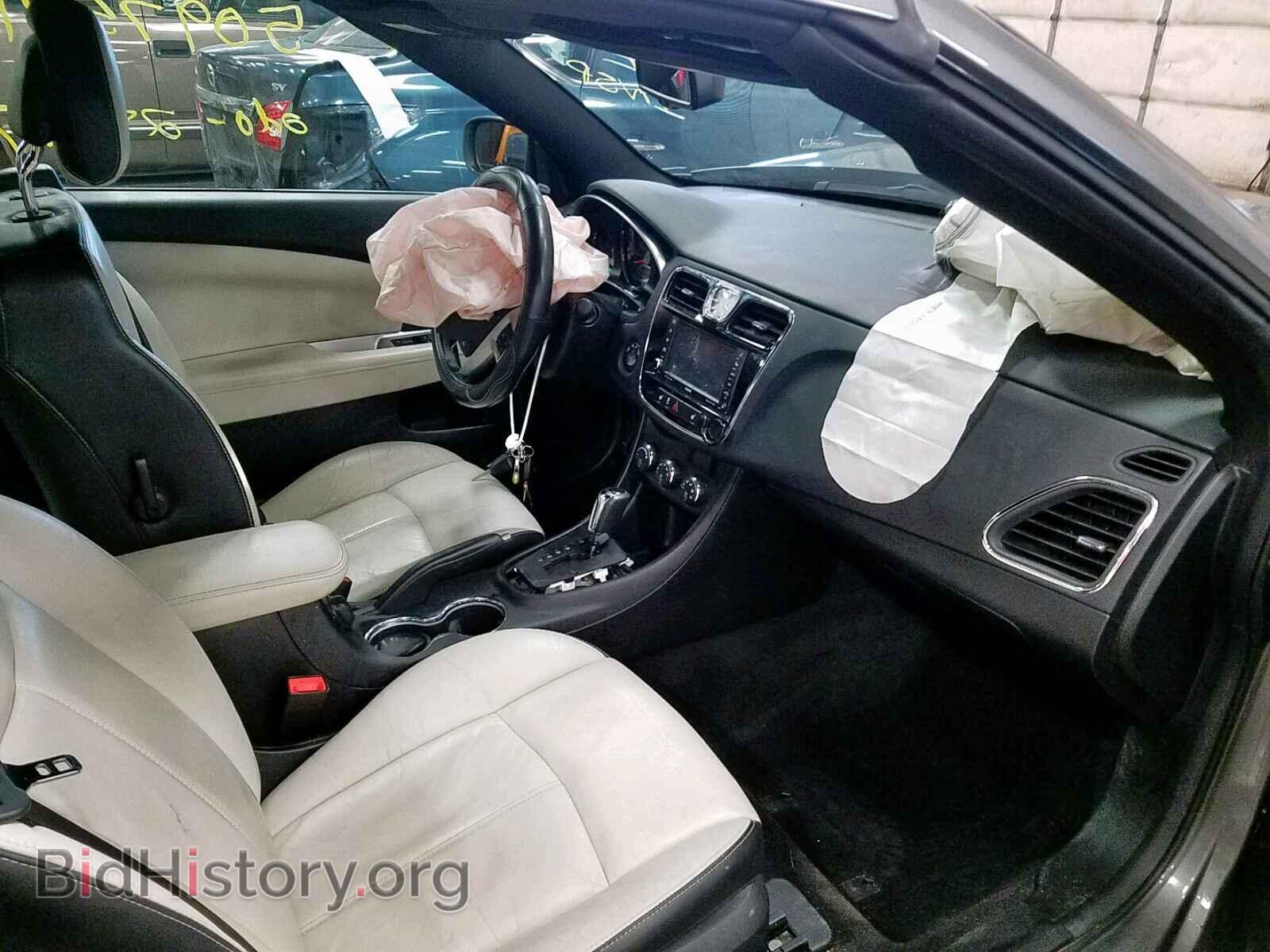 2013 CHRYSLER 200 - VIN: 1C3BCBFG0DN701070 - Фото 5