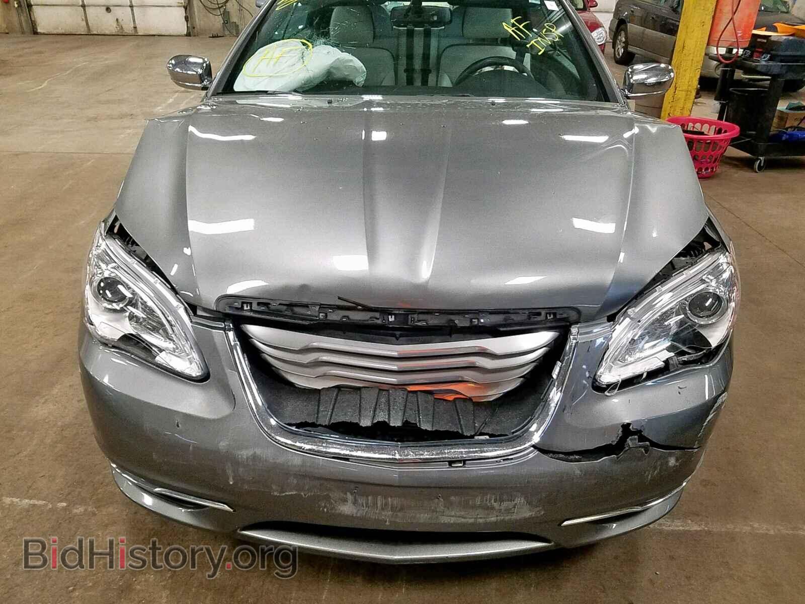 2013 CHRYSLER 200 - VIN: 1C3BCBFG0DN701070 - Фото 7