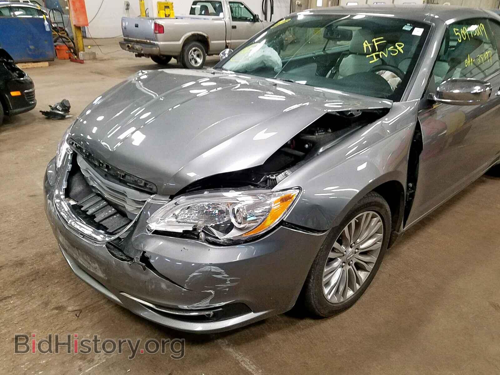 2013 CHRYSLER 200 - VIN: 1C3BCBFG0DN701070 - Фото 9
