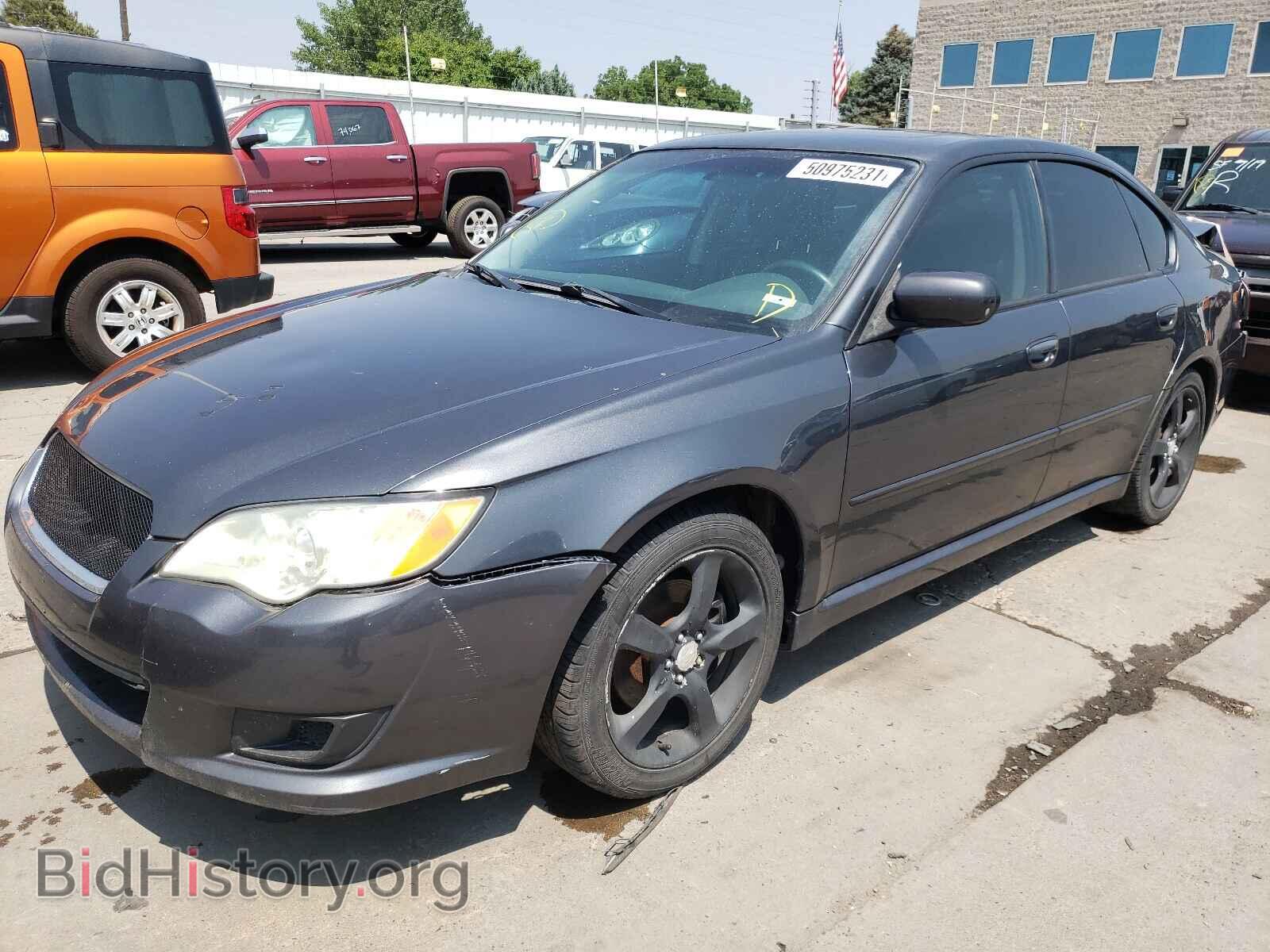 2009 SUBARU LEGACY - VIN: 4S3BL616997224717 - Фото 2