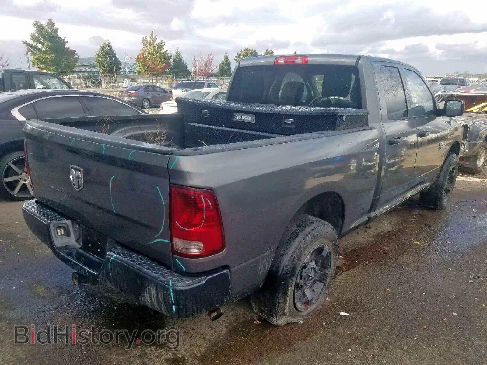 2013 RAM 1500 ST - VIN: 1C6RR7FP4DS620510 - Фото 4