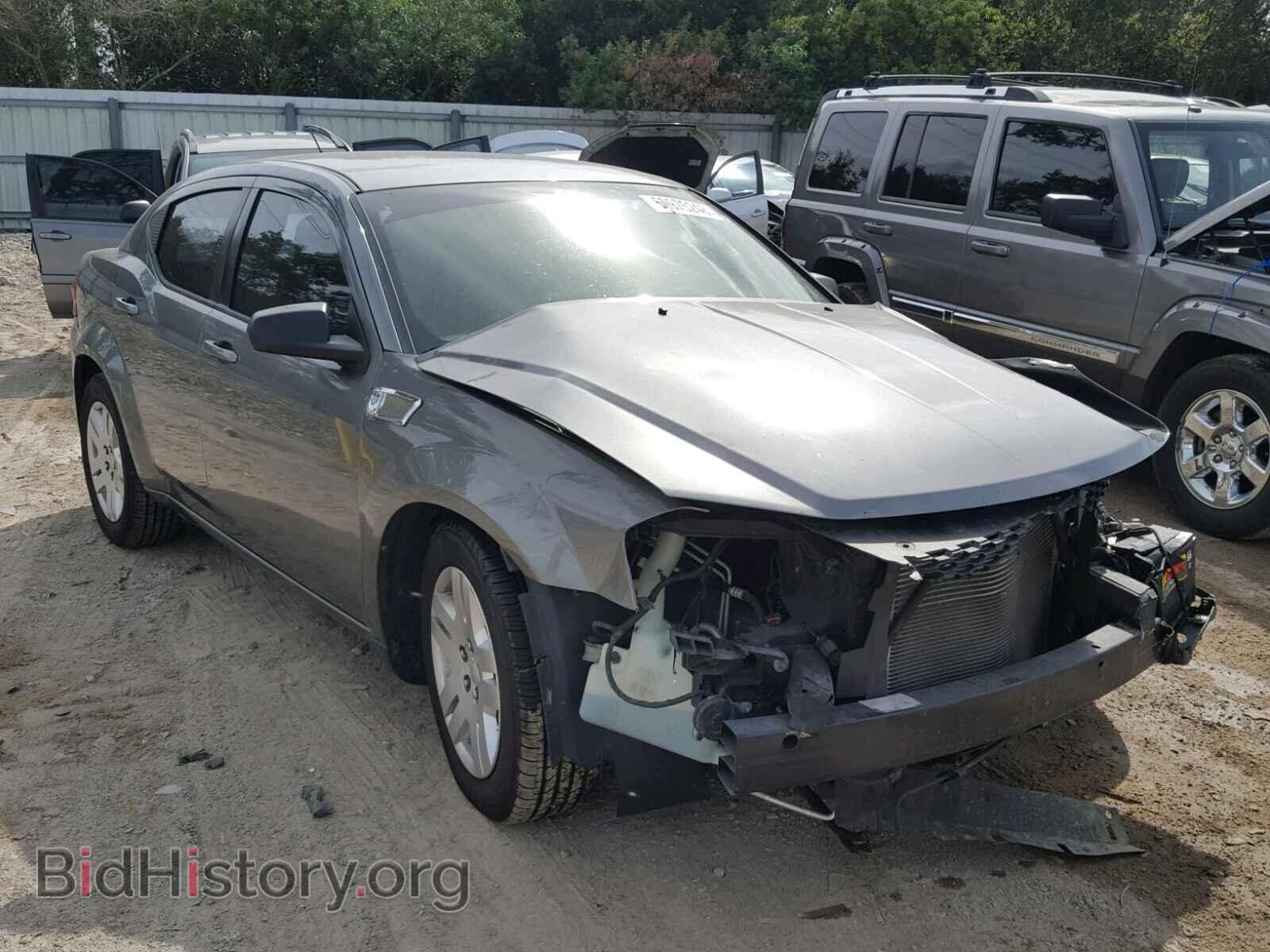 Фотография 1C3CDZAB8CN136457 - DODGE AVENGER 2012
