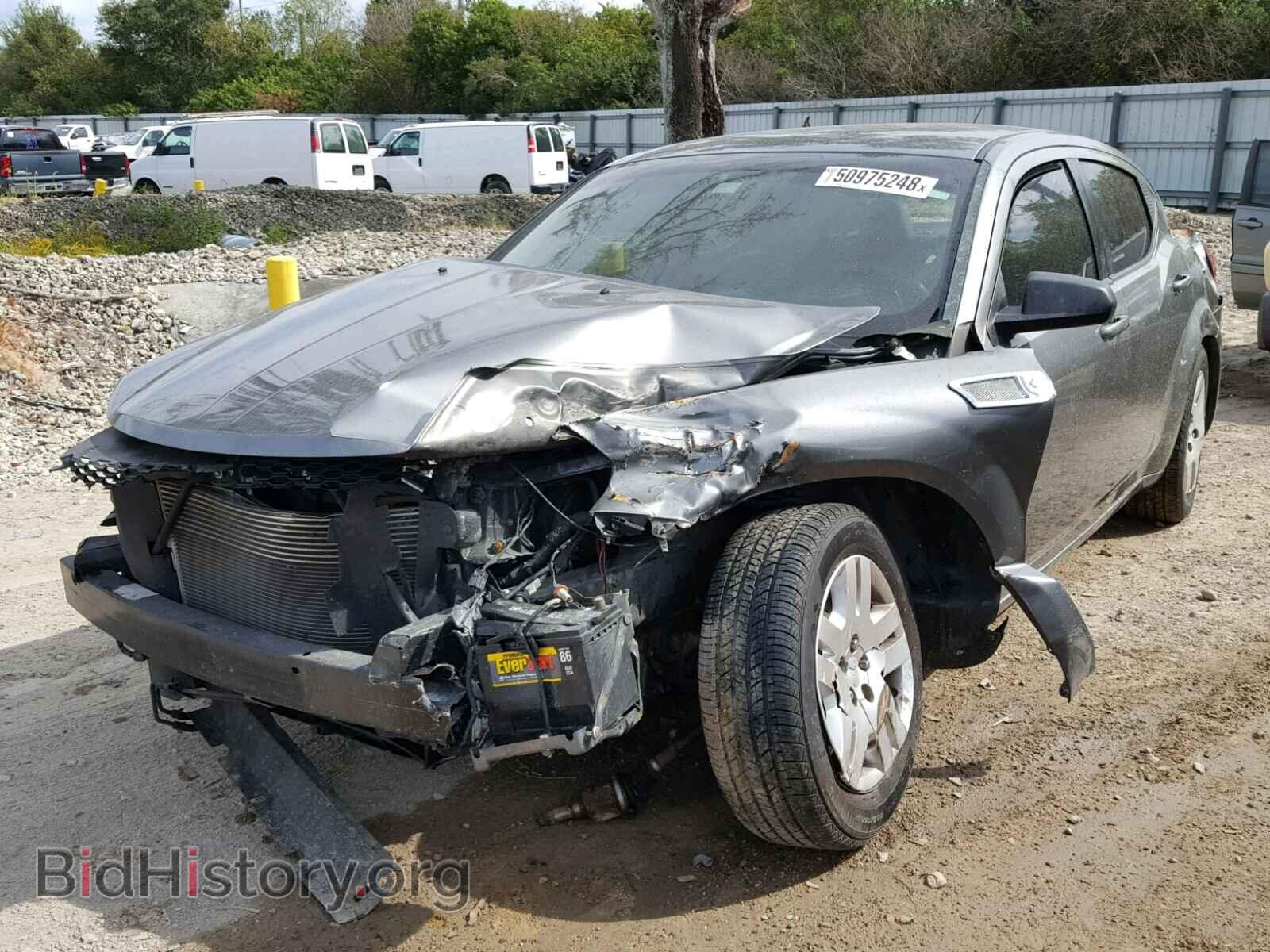 2012 DODGE AVENGER - VIN: 1C3CDZAB8CN136457 - Фото 2