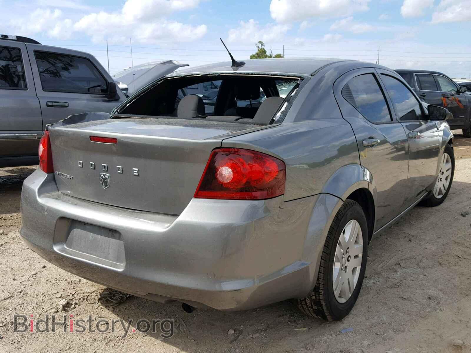 2012 DODGE AVENGER - VIN: 1C3CDZAB8CN136457 - Фото 4