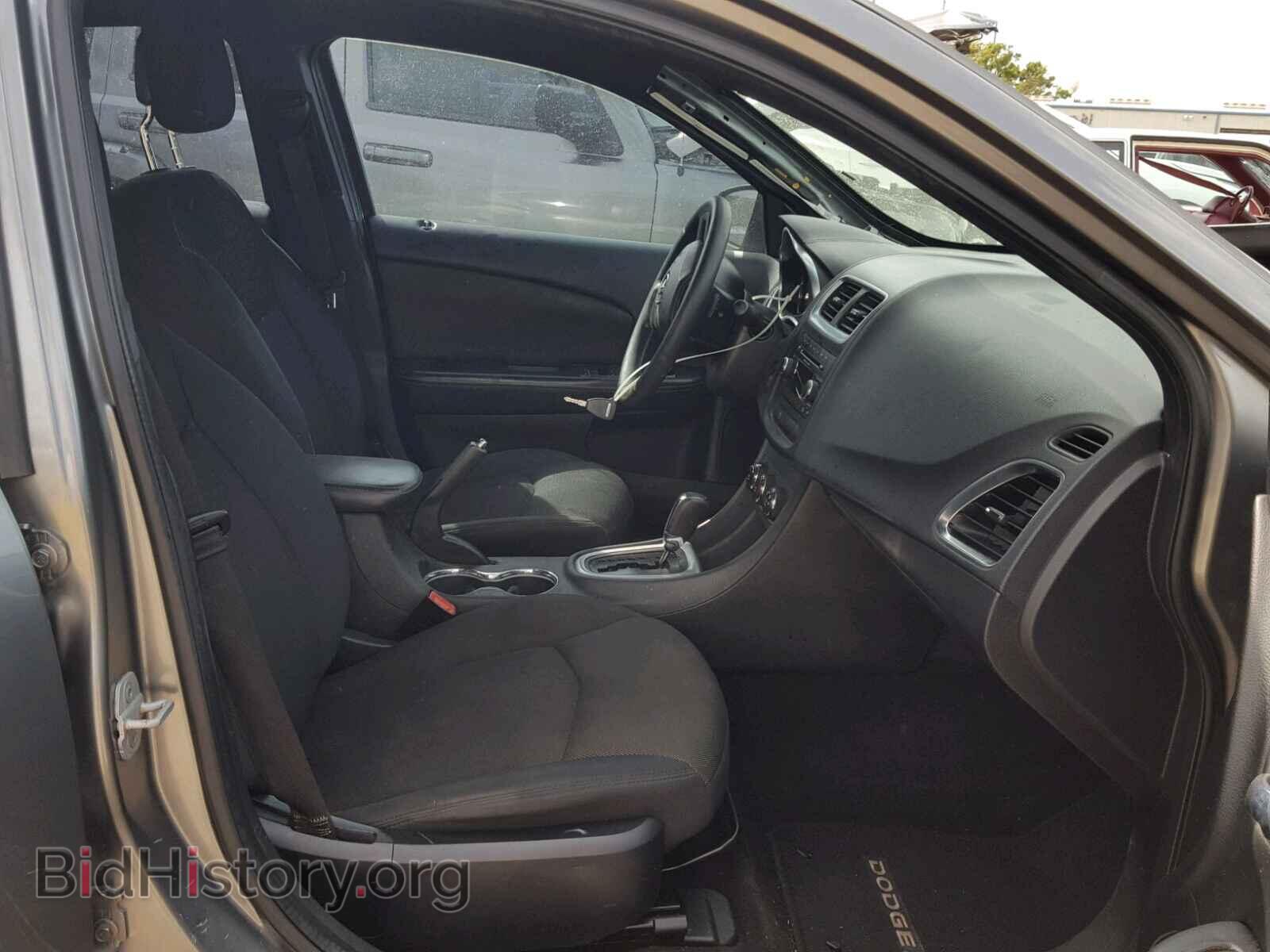 2012 DODGE AVENGER - VIN: 1C3CDZAB8CN136457 - Фото 5