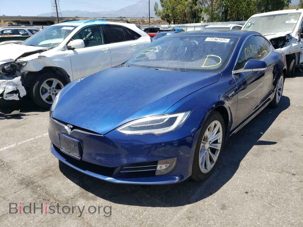 2016 TESLA MODEL S - VIN: 5YJSA1E1XGF156720 - Photo 2