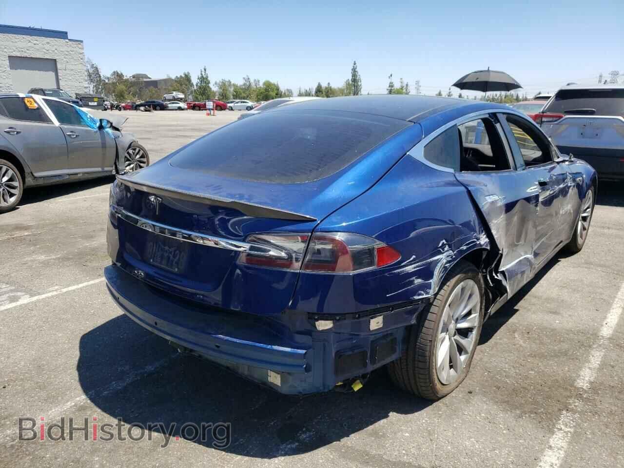 2016 TESLA MODEL S - VIN: 5YJSA1E1XGF156720 - Photo 4