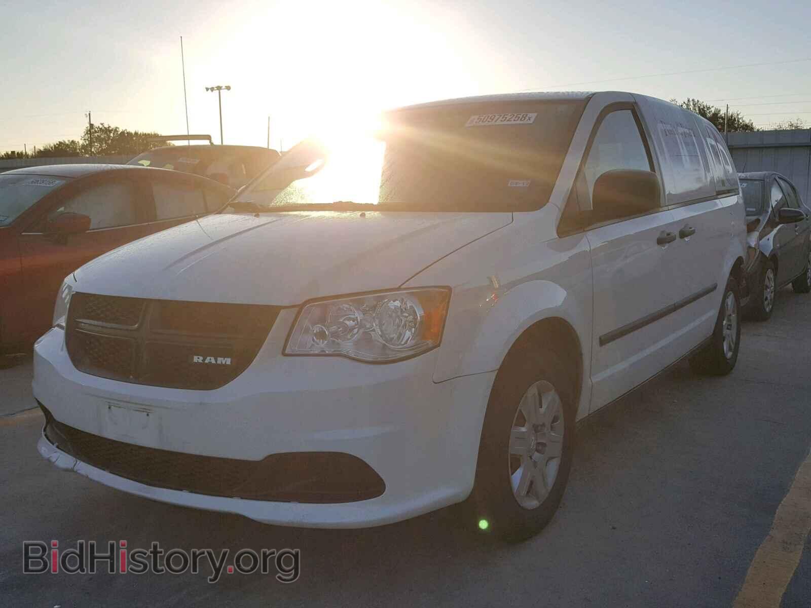 2013 RAM TRADESMAN - VIN: 2C4RRGAG3DR649479 - Фото 2