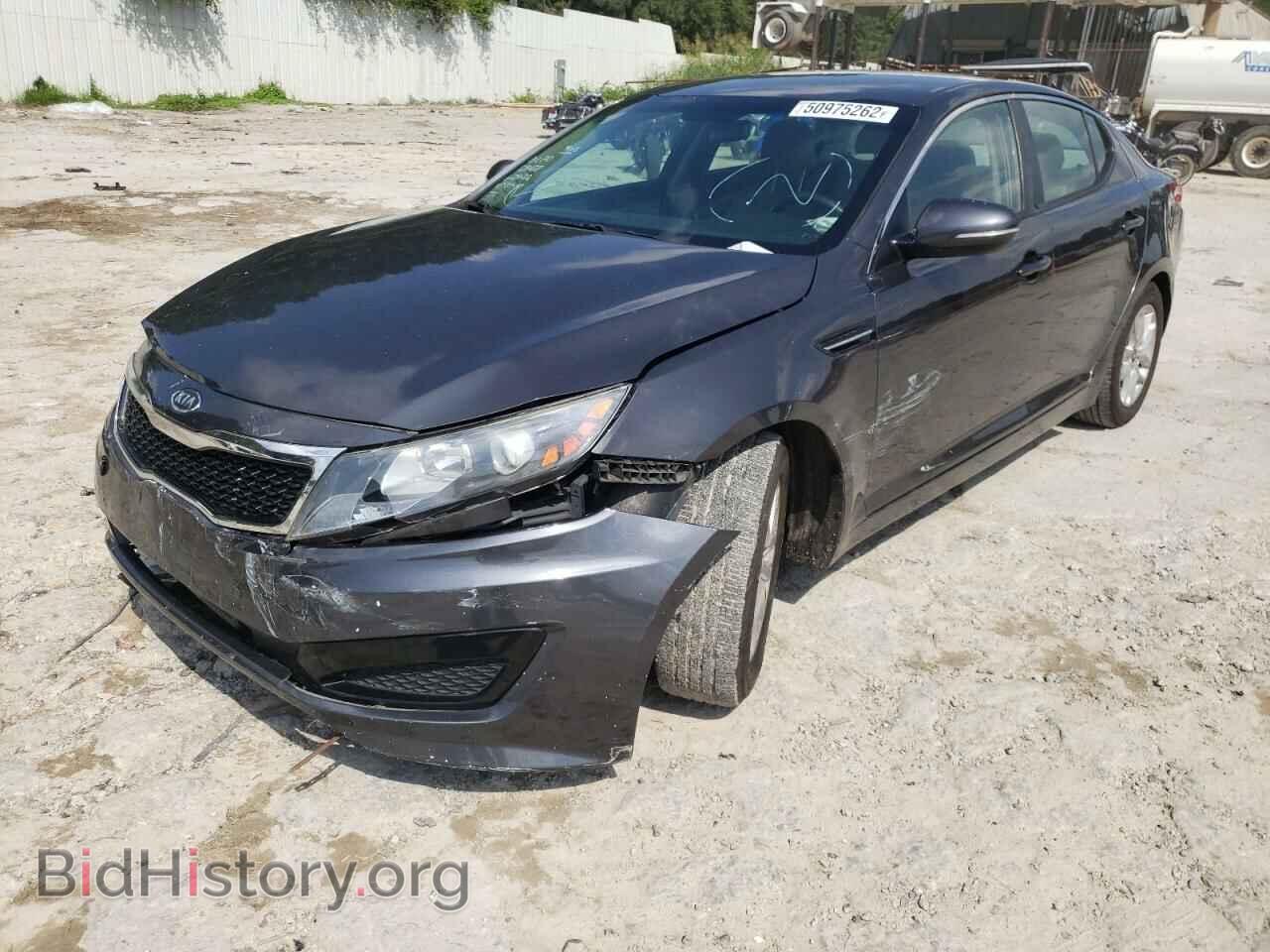2011 KIA OPTIMA - VIN: KNAGM4A77B5144573 - Фото 2