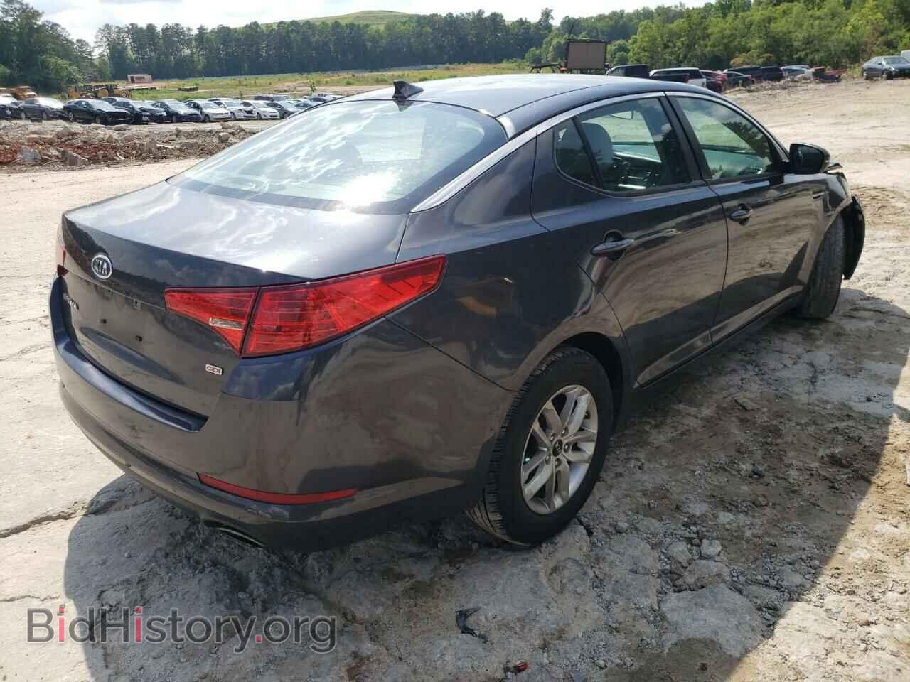 2011 KIA OPTIMA - VIN: KNAGM4A77B5144573 - Фото 4