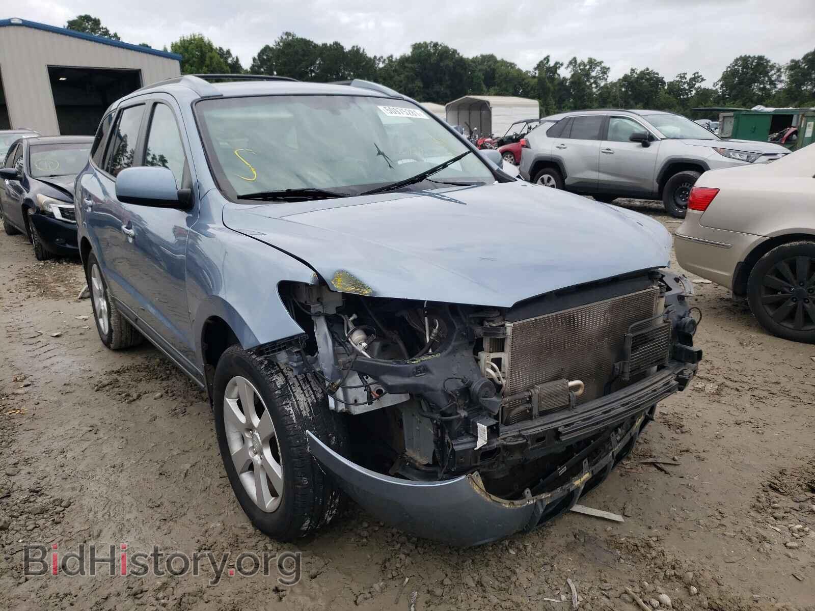 Фотография 5NMSH13E69H257403 - HYUNDAI SANTA FE 2009