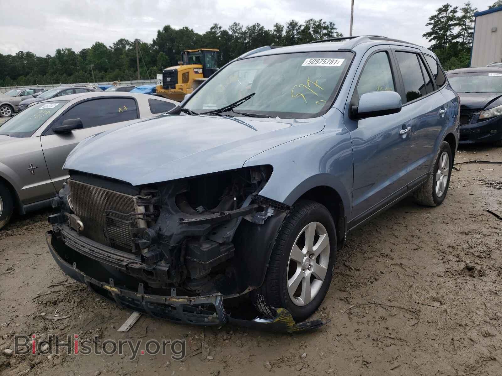 2009 HYUNDAI SANTA FE - VIN: 5NMSH13E69H257403 - Фото 2