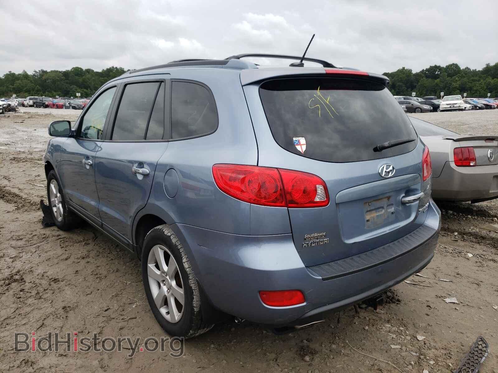 2009 HYUNDAI SANTA FE - VIN: 5NMSH13E69H257403 - Фото 3